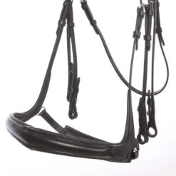 Kavalkade Ivonne Convertible Double Bridle 17 Kavalkade Ivonne Convertible Double Bridle -Equestrian Supplies Store ivonne bridle black plain nose kavalkade 19306 37108.1555701199
