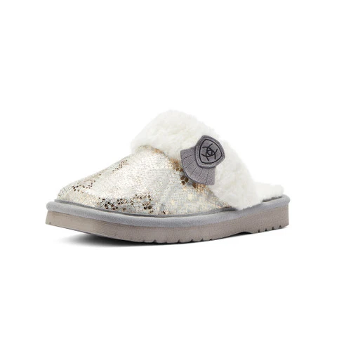 Ariat Jackie Square Toe Slipper Metallic Snake 4 Ariat Jackie Square Toe Slipper Metallic Snake - Image 2