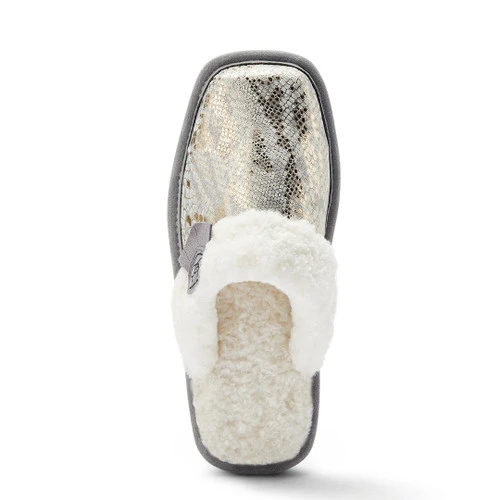 Ariat Jackie Square Toe Slipper Metallic Snake 3 Ariat Jackie Square Toe Slipper Metallic Snake