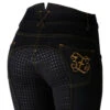 Horze Jessi-Lyn Denim Full Seat Breeches 2 Horze Jessi-Lyn Denim Full Seat Breeches -Equestrian Supplies Store jessi lyn fs denim black back detail cp3664 horze 81777.1657850274