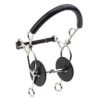 Jointed Hollow Mouth Hackamore Combo 2 Jointed Hollow Mouth Hackamore Combo -Equestrian Supplies Store jointed hollow mouth hackamore happy mouth 79776.1659800724