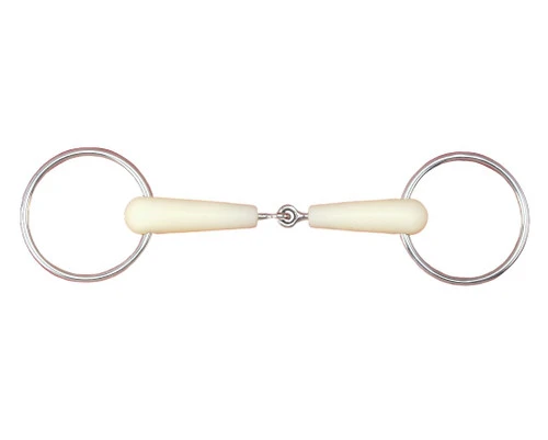 Pony Happy Mouth Jointed Loose Ring 3 Pony Happy Mouth Jointed Loose Ring