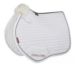 LeMieux Junior Pro Jump Square Pad -Equestrian Supplies Store junior pro jump white side 5831 lemieux 05576.1636587592