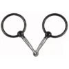 Jeremiah Watt Blued Ring Snaffle -Equestrian Supplies Store jw blued ring snaffle JWP RING SNAFFLE jeremiah watt 29085.1618956871