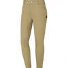Girls Kingsland Kaila E-Tec Breeches Knee Grip -Equestrian Supplies Store kaila breech kg beige front 1000242899 6080 KL 11337.1670293627