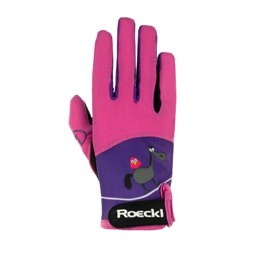 Roeckl Sports Roeckl Kansas Kids Gloves 4 Roeckl Sports Roeckl Kansas Kids Gloves - Image 2