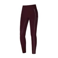 Kingsland Katja Full Grip Pull On Breeches -Equestrian Supplies Store katja breech red fdg front 216 BRFG 120 351 KL 33942.1617060546
