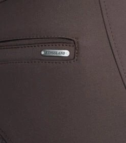 Kingsland Kenya R-Tec Breeches Full Grip -Equestrian Supplies Store kenya breech FG coffee back pocket 2230243699 6578 KL 52783.1667064739