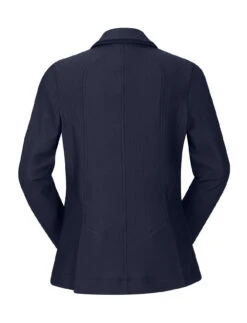 Kids Kerrits Affinity Aero Show Coat -Equestrian Supplies Store kids affinity aero show coat navy back kerrits 80506.1690925463