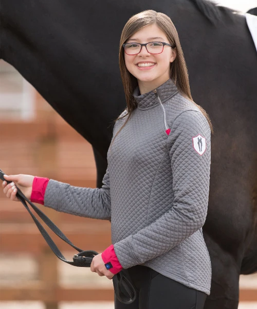 Irideon Girls AirLoft Pullover 4 Irideon Girls AirLoft Pullover - Image 2