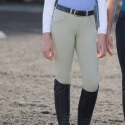 Irideon Girls Cadence Elite Rival Breeches 17 Irideon Girls Cadence Elite Rival Breeches -Equestrian Supplies Store kids cadence elite rival kp tan irideon 88798.1565044035