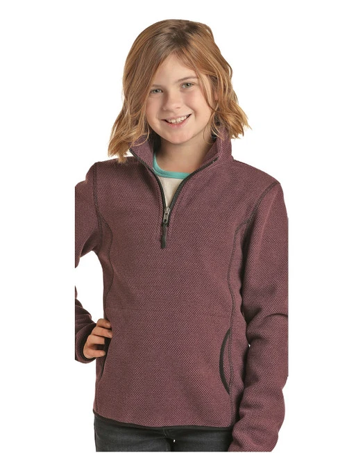 Powder River Kids Fleece Pullover 7 Powder River Kids Fleece Pullover - Image 5