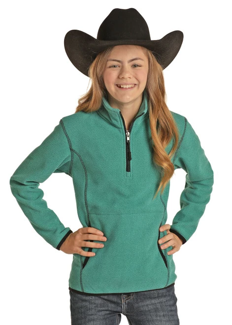 Powder River Kids Fleece Pullover 3 Powder River Kids Fleece Pullover