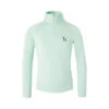 Girls Horze Lola Half Zip Tech Shirt
