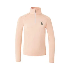 Girls Horze Lola Half Zip Tech Shirt -Equestrian Supplies Store kids lola shrmp.pk hero 33757 SPPI horze 64178.1678730304
