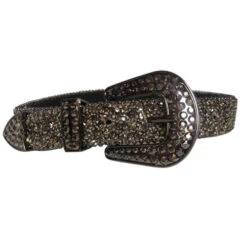 Kids Kamberley Sparkle Mesh Belt -Equestrian Supplies Store kids mesh belt black kamberley 76458.1677635164