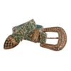 Kids Kamberley Sparkle Mesh Belt -Equestrian Supplies Store kids mesh belt turquoise curled kamberley 81362.1659483127