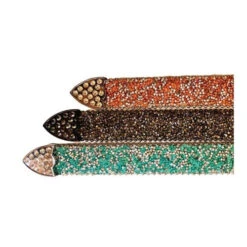 Kids Kamberley Sparkle Mesh Belt -Equestrian Supplies Store kids mesh belts pink black turquoise kamberley 86354.1677635179