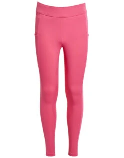 Girls Piper Extended Grip Tight -Equestrian Supplies Store kids piper grip tight dk.rose front 34990 smartpak 99021.1679015258