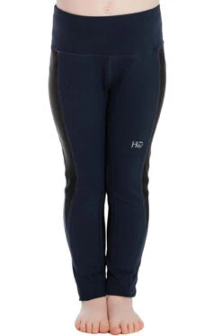 Horseware Ireland Horseware Kids Riding Tights -Equestrian Supplies Store kids riding tights navy front CLHKTS BDAR horseware 07444.1656275989