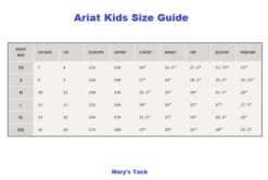 Boys Ariat Declan Stretch Shirt -Equestrian Supplies Store kids size chart ariat 67725.1645570592