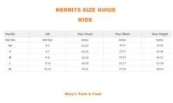 Kids Kerrits Affinity Aero Show Coat -Equestrian Supplies Store kids size chart kerrits 18247.1629665138