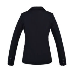 Kingsland Mala Show Jacket -Equestrian Supplies Store kingsland mala show jacket black back 87194.1540160145