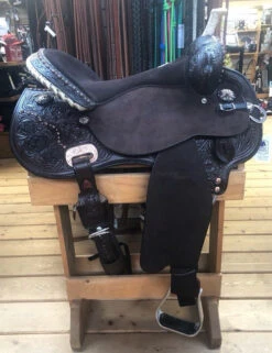 Circle Y KL Black Powder Mounted Shooter -Equestrian Supplies Store kl black powder shooter right 2404 760c circle y 79813.1574895775