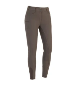 Kingsland Klara T-Tec Breeches Full Grip -Equestrian Supplies Store klara FG brn.iron front 2230243698 6540 kingsland 62952.1666133498