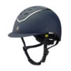 Charles Owen Kylo EQx Helmet MIPS -Equestrian Supplies Store kylo eqx matte MIPS navy side CO 59138.1687284302