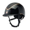 Charles Owen Kylo EQx Helmet Sparkly -Equestrian Supplies Store kylo eqx sparkly standard black side CO 25578.1687281473