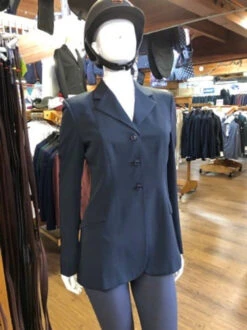 Grand Prix Classic TechLite Show Coat -Equestrian Supplies Store l6937 grand prix tech lite coat navy 53162.1545433201