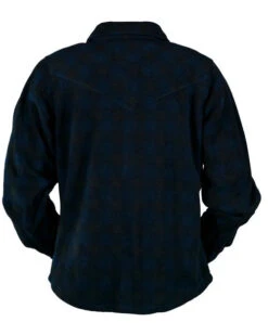 Outback Ladies Big Shirt -Equestrian Supplies Store ladies big shirt navy back 4267 outback 47082.1664565550