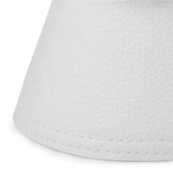 LeMieux Lambswool Overreach Boots -Equestrian Supplies Store lambswool bell boot white detail 9736 lemieux 01396.1638397542
