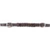 Blood Knot Latigo Curb Strap -Equestrian Supplies Store latigo curb strap blood knot LBKCURB martin saddlery 15898.1560200431