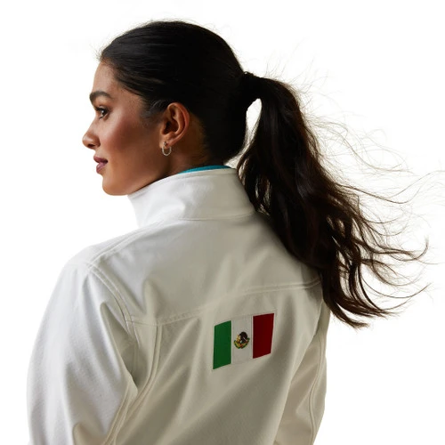 Ariat Team Softshell Mexico Jacket 6 Ariat Team Softshell Mexico Jacket - Image 4