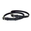 Nunn Finer Leather Spur Straps -Equestrian Supplies Store leather spur strap keepers black 1019L nunn finer 99347.1671239246