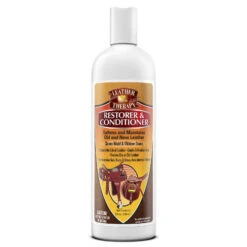 Leather Therapy Restorer And Conditioner -Equestrian Supplies Store leather therapy restorer conditioner 16oz absorbine 58173.1658946792