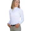 Harcour Lexi Hunter Competition Shirt -Equestrian Supplies Store lexi competition shirt white front harcour 78242.1656269726