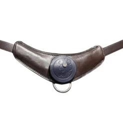 In Horse We Trust Liberty Neck Strap -Equestrian Supplies Store liberty neck strap havana front detail NECK STRAP in horse we trust 85128.1658788026