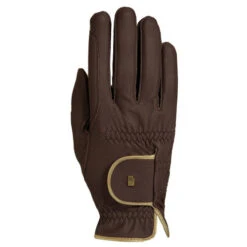 Roeckl Sports Roeckl Lona Gloves -Equestrian Supplies Store lona glove mocha gold 15 3301336MOGD roeckl 58856.1643237255