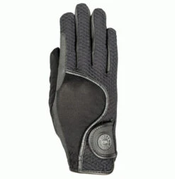 RSL By USG London Riding Gloves -Equestrian Supplies Store london glove black rsl usg 66036.1683153215