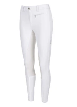 Pikeur Lucinda II Grip Full Seat Breeches -Equestrian Supplies Store lucinda II grip FS breech white front 140476 402 10 pikeur 35417.1585342713