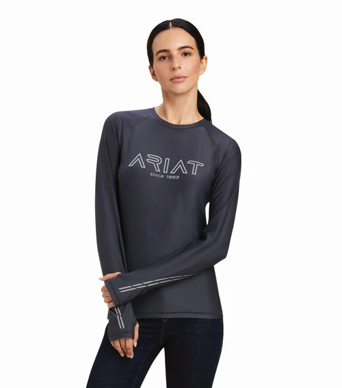 Ariat Lumina Tee Long Sleeve 7 Ariat Lumina Tee Long Sleeve - Image 5