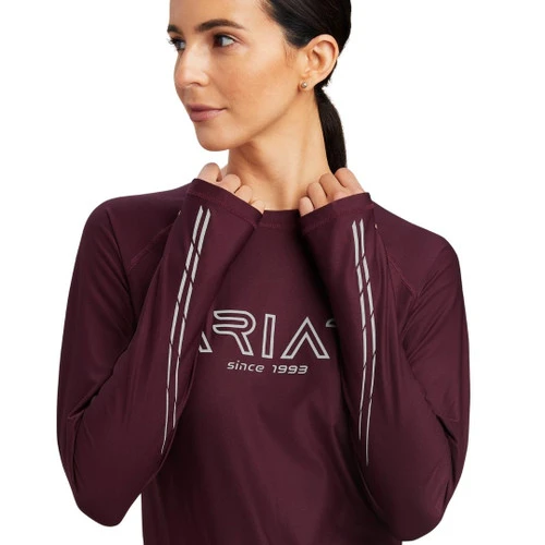 Ariat Lumina Tee Long Sleeve 8 Ariat Lumina Tee Long Sleeve - Image 6