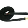 Walsh Cotton Webbed Lunge Line 1 Walsh Cotton Webbed Lunge Line -Equestrian Supplies Store lunge line cotton web black 50 5830 walsh 69796.1581284494