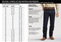 Men's Wrangler Cowboy Cut Original Fit Jeans -Equestrian Supplies Store m bottoms CowboyCutFR sizechart 84350.1658437738