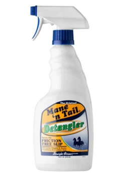 Mane 'n Tail Detangler Spray - 16 Oz -Equestrian Supplies Store mane n tail detangler 77820.1655236460