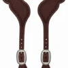 Weaver Leather Weaver Synergy Mayan Spur Straps -Equestrian Supplies Store mayan spur straps men brown 30210 50 04 weaver 81538.1606165290