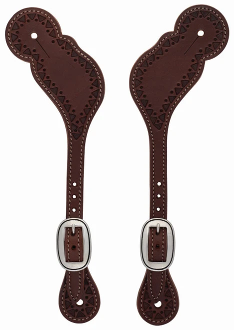 Weaver Leather Weaver Synergy Mayan Spur Straps 3 Weaver Leather Weaver Synergy Mayan Spur Straps